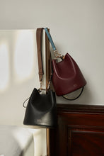 Load image into Gallery viewer, Ava Bag - True Black + Porcini + Creme