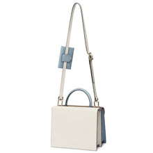 Load image into Gallery viewer, Assembly Bag - Porcini + Powder Blue + Creme
