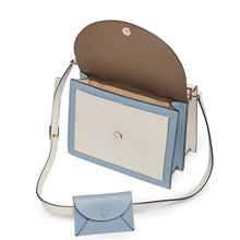 Load image into Gallery viewer, Assembly Bag - Porcini + Powder Blue + Creme