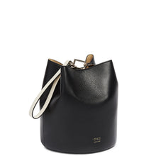 Load image into Gallery viewer, Ava Bag - True Black + Porcini + Creme