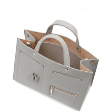 Load image into Gallery viewer, Pocket Tote - Cool Grey
