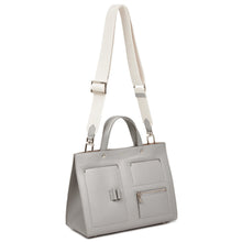 Load image into Gallery viewer, Pocket Tote - Cool Grey