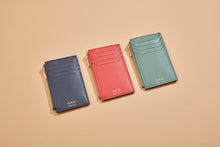 Load image into Gallery viewer, Billy Zip Card Case - Poppy