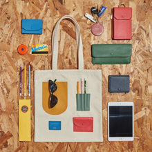 Load image into Gallery viewer, OAD x CW Pencils Collab Tote - Colors
