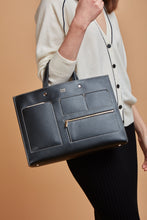 Load image into Gallery viewer, CL Pocket Grand Tote - True Black
