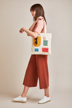 Load image into Gallery viewer, OAD x CW Pencils Collab Tote - Colors
