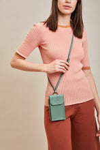 Load image into Gallery viewer, Izzi Phone Crossbody - Celadon
