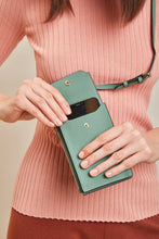 Load image into Gallery viewer, Izzi Phone Crossbody - Celadon
