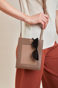 Dylan Crossbody - Porcini
