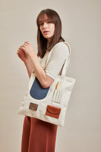 Load image into Gallery viewer, OAD x CW Pencils Collab Tote - Neutrals

