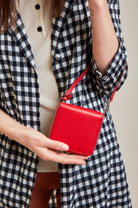 Mimi Wallet - Classic Red