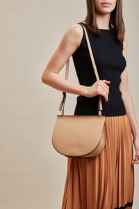 Luna Crossbody - Light Camel