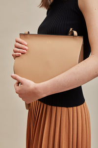 Luna Crossbody - Light Camel