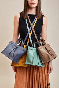 Mini Edie Bag - Midnight Blue