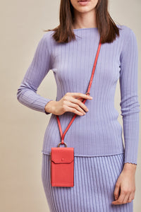Izzi Phone Crossbody - Poppy