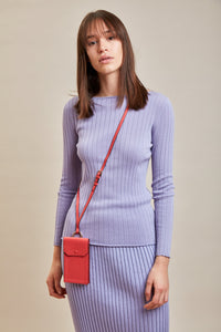 Izzi Phone Crossbody - Poppy