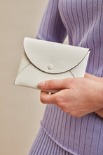 Load image into Gallery viewer, Envelope Wallet Clutch - Creme
