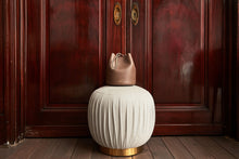 Load image into Gallery viewer, Ava Bag - Porcini + Powder Blue + Creme
