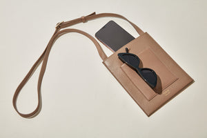Dylan Crossbody - Porcini