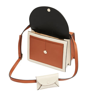 Assembly Bag - True Black + Soft White + Sienna