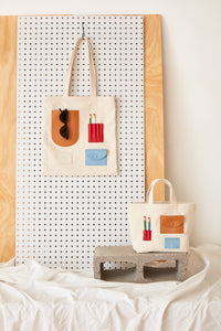 OAD x CW Pencils Collab Tote - Colors II