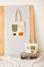 Load image into Gallery viewer, Mini OAD x CW Pencils Collab Tote - Neutrals II
