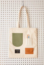 Load image into Gallery viewer, OAD x CW Pencils Collab Tote - Neutrals II
