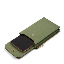 Load image into Gallery viewer, Izzi Phone Crossbody - Olive
