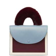 Load image into Gallery viewer, Faux Fur Handle Cover Mini - Bordeaux
