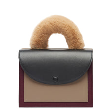 Load image into Gallery viewer, Faux Fur Handle Cover Mini - Porcini

