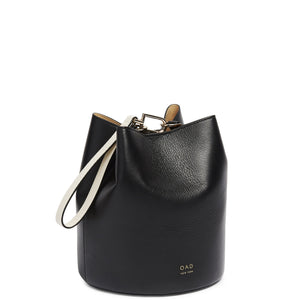 Ava Bag - True Black + Porcini + Creme