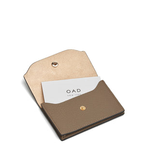 Billy Card Case - Porcini