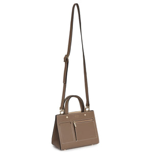 CL Mini Pocket Tote - Porcini