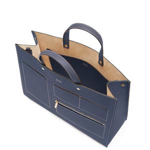 CL Pocket Grand Tote - Midnight Blue