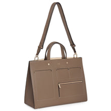 Load image into Gallery viewer, CL Pocket Grand Tote - Porcini
