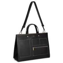 Load image into Gallery viewer, CL Pocket Grand Tote - True Black
