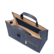 Load image into Gallery viewer, CL Pocket Tote - Midnight Blue
