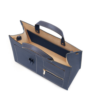 CL Pocket Tote - Midnight Blue