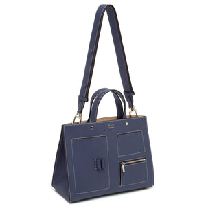 CL Pocket Tote - Midnight Blue