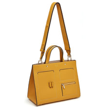 Load image into Gallery viewer, CL Pocket Tote - Ochre
