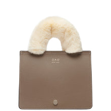 Load image into Gallery viewer, Faux Fur Handle Cover Mini - Creme
