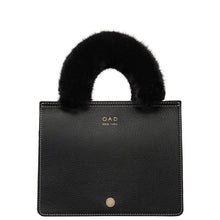Load image into Gallery viewer, Faux Fur Handle Cover Mini - True Black
