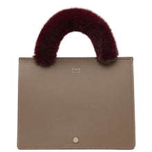 Load image into Gallery viewer, Faux Fur Handle Cover - Bordeaux
