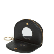 Load image into Gallery viewer, Dia Mini Mirror Wallet - True Black
