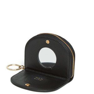 Dia Mini Mirror Wallet - True Black