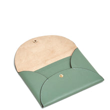 Load image into Gallery viewer, Envelope Wallet Clutch - Celadon
