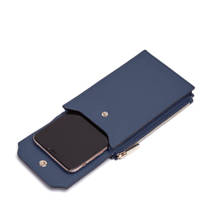 Izzi Phone Crossbody - Midnight Blue