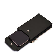 Load image into Gallery viewer, Izzi Phone Crossbody - True Black
