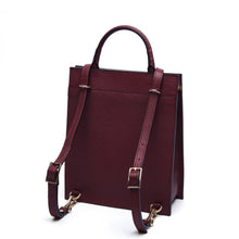 Load image into Gallery viewer, Mini Arc Backpack - Bordeaux
