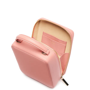 Mini Box Crossbody - Blush